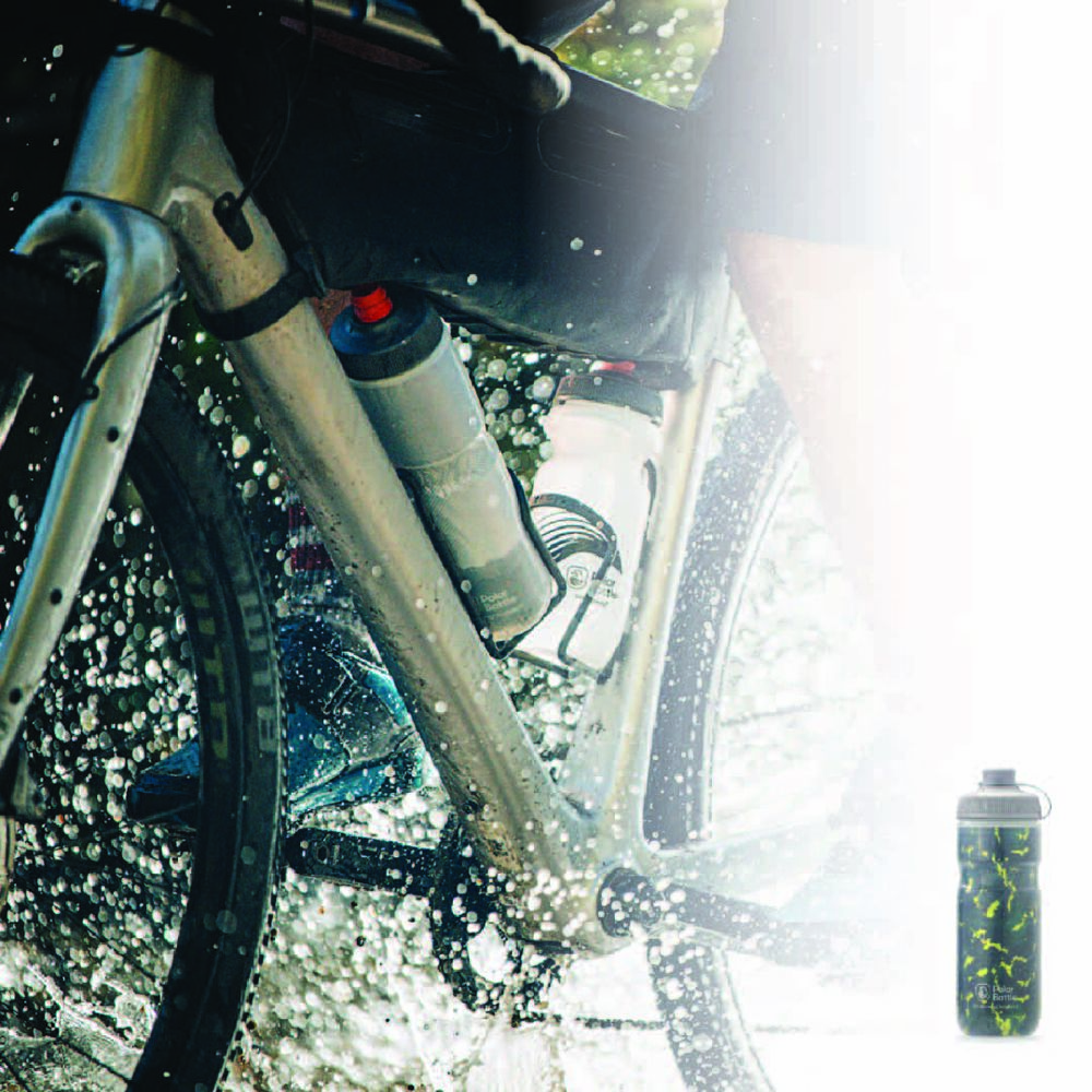 Botella De Agua Térmica Para Ciclismo 600ml Polar Bottle image number 4.0